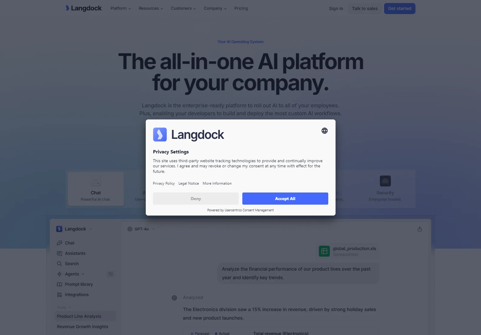 Langdock: The Ultimate AI Platform for Your Enterprise