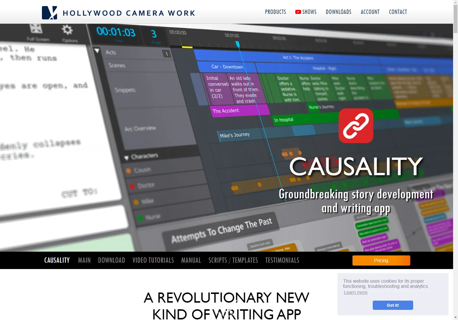 Causality Story Sequencer: Revolutionize Your Writing