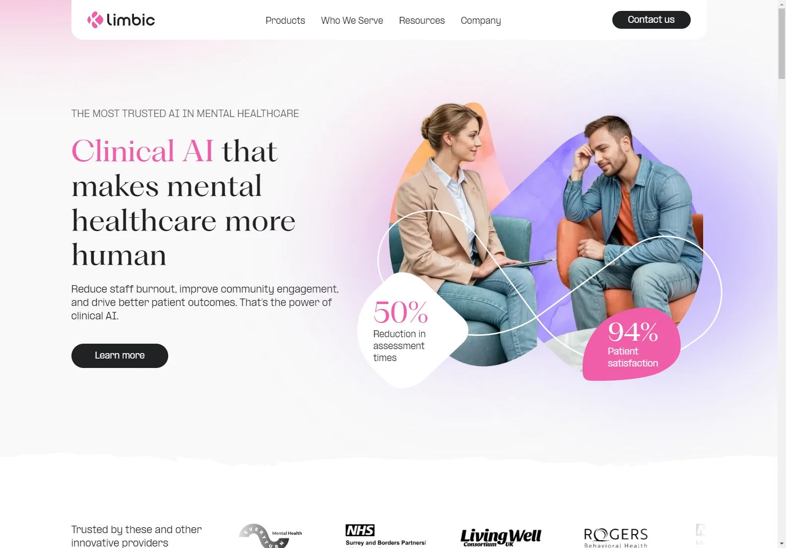 Limbic: Transforming Mental Healthcare with AI