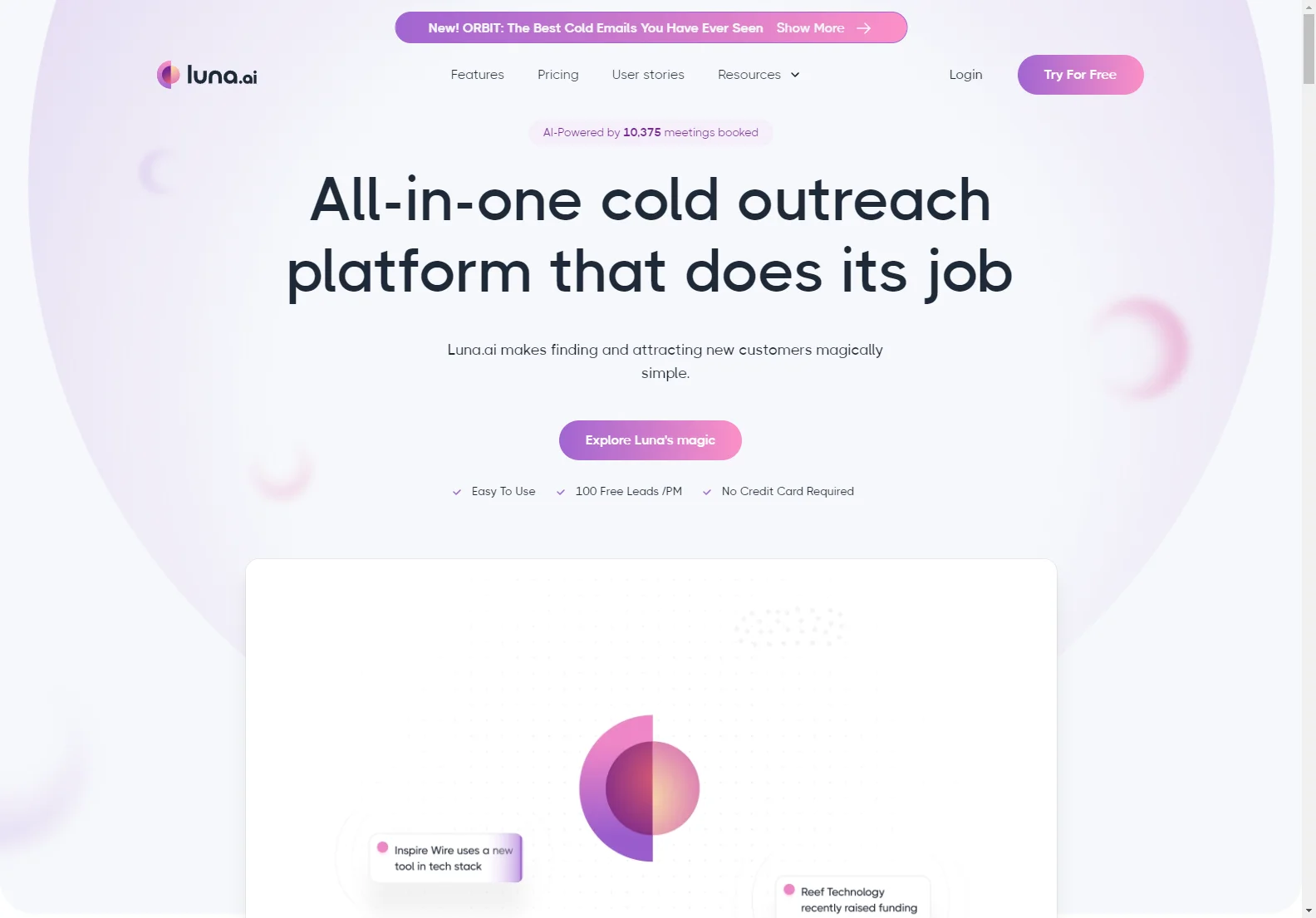 Luna.ai: Transforming Cold Outreach with AI Magic