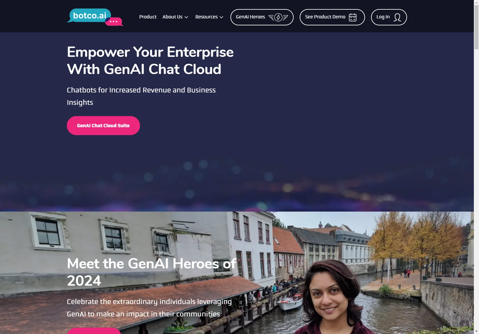 Empower Your Enterprise with Botco.ai's GenAI Chatbots