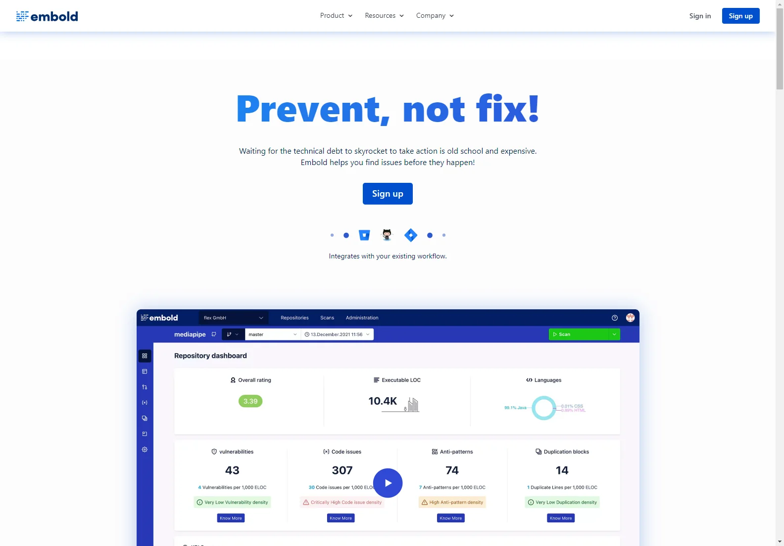 Embold: The AI-Powered Static Code Analysis Platform for Enhanced Code Quality