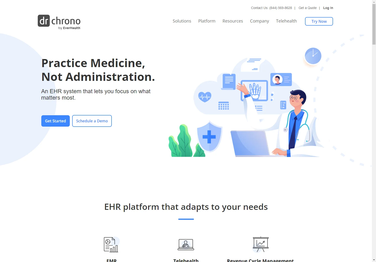 DrChrono: Streamlining Healthcare with EHR, Practice Management, and More