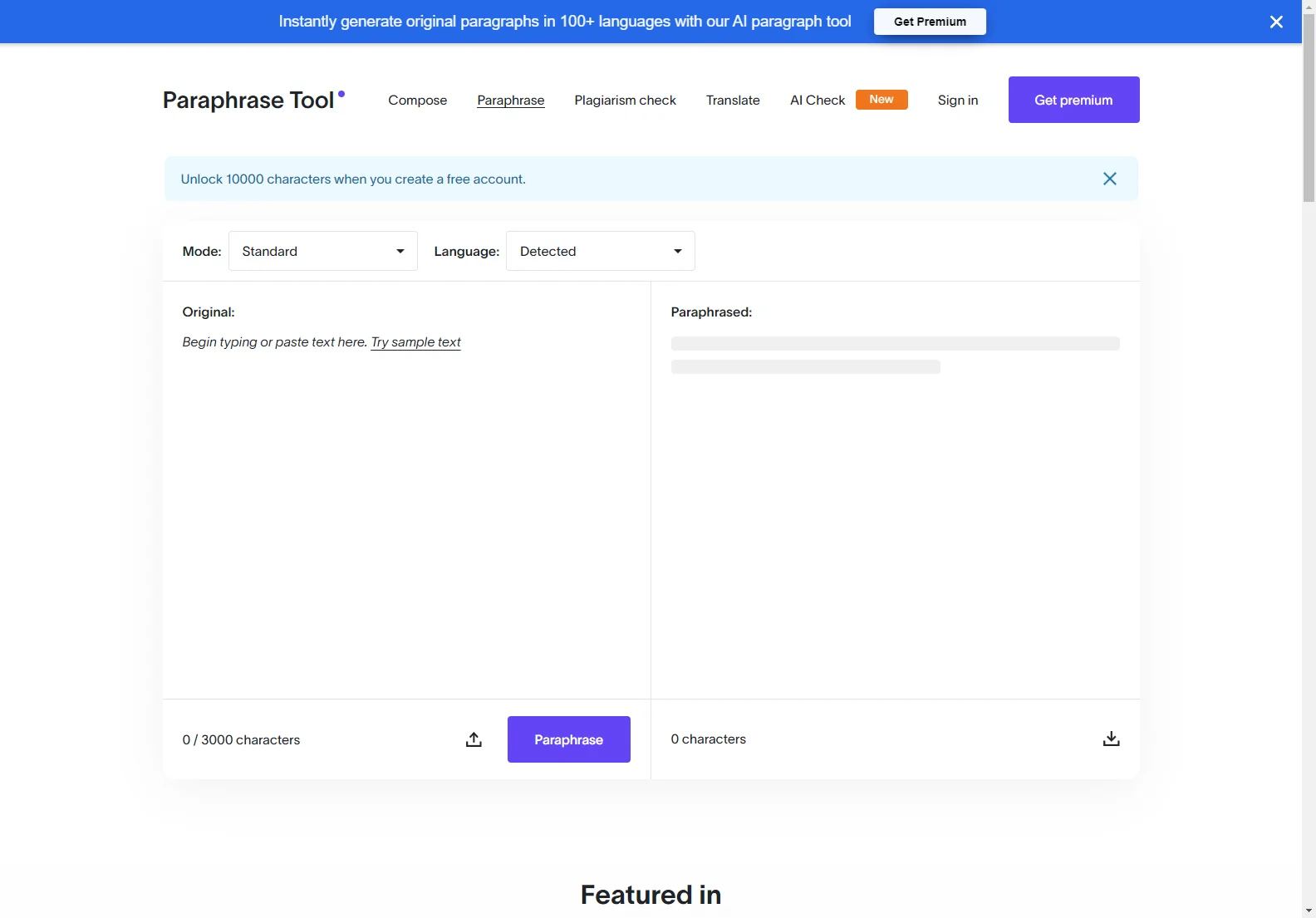 Paraphrase Tool: Unlock Your Writing Potential in Any Language