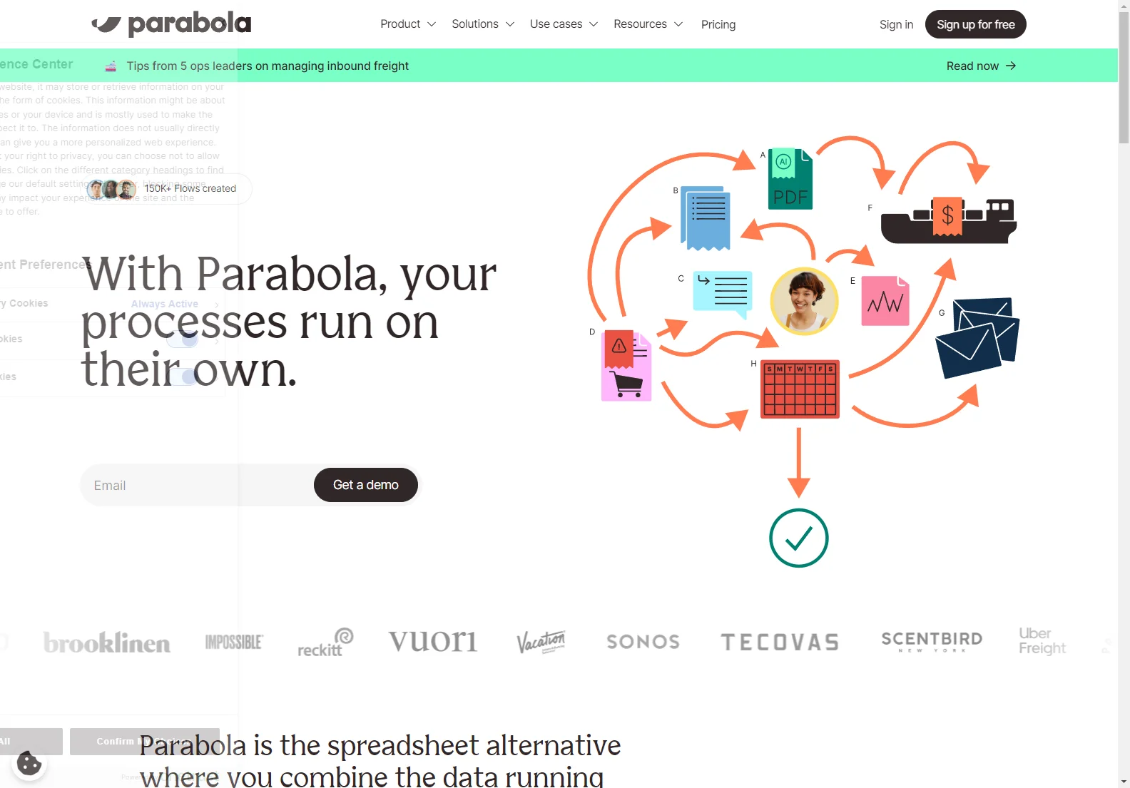 Parabola: Streamlining Business with AI-Powered Data Automation