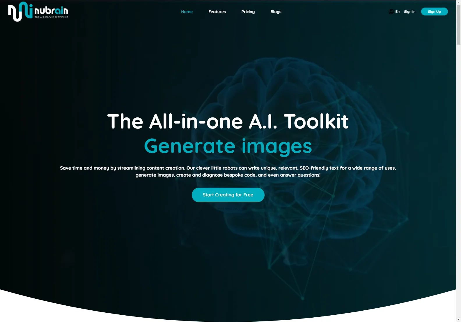 nubrain.ai: The All-in-One AI Toolkit for Enhanced Productivity and Content Creation