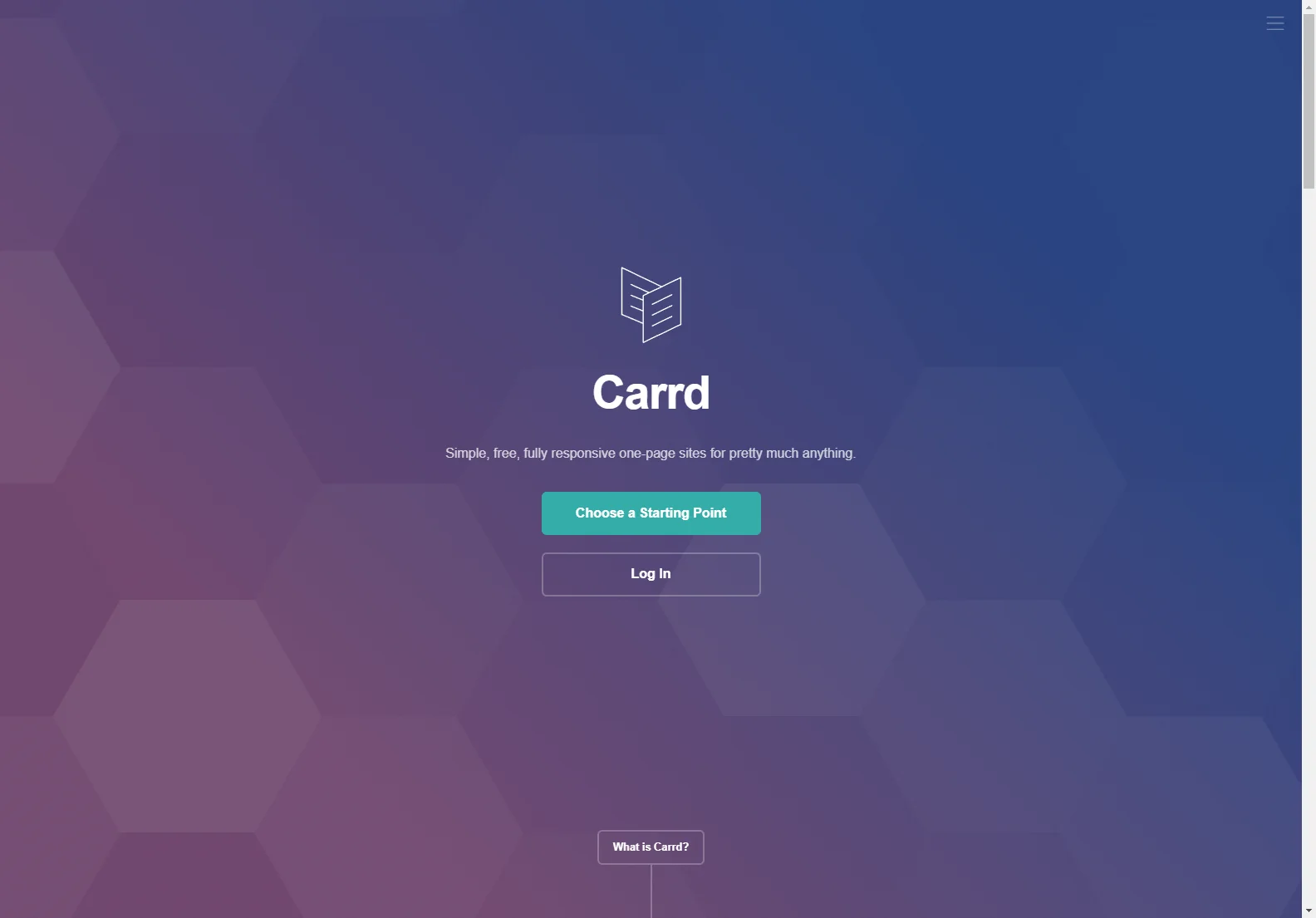 Carrd: Simple One-Page Sites for All Your Needs with Free and Pro Options