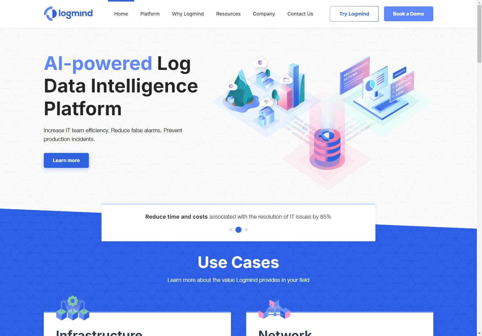 AI-Powered Logmind: Enhancing IT Efficiency