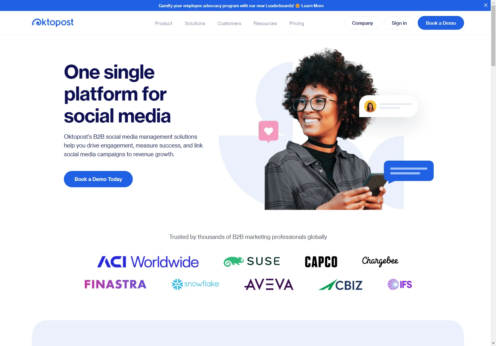 Oktopost: The Ultimate B2B Social Media Management Platform