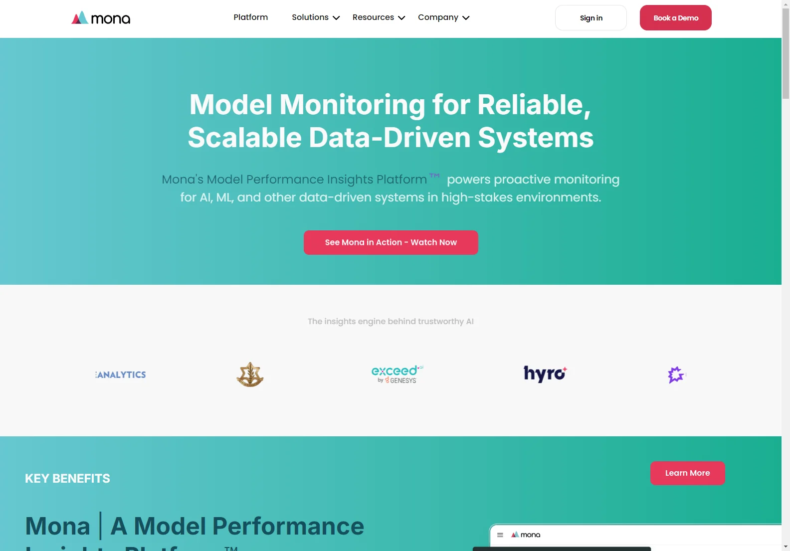 Mona: Enhancing AI & Machine Learning Monitoring