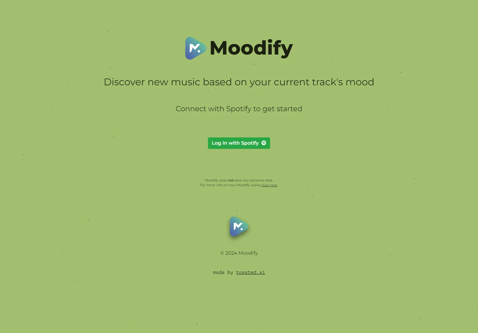 Moodify - Unleash Your Musical Mood with AI-Powered Discoveries