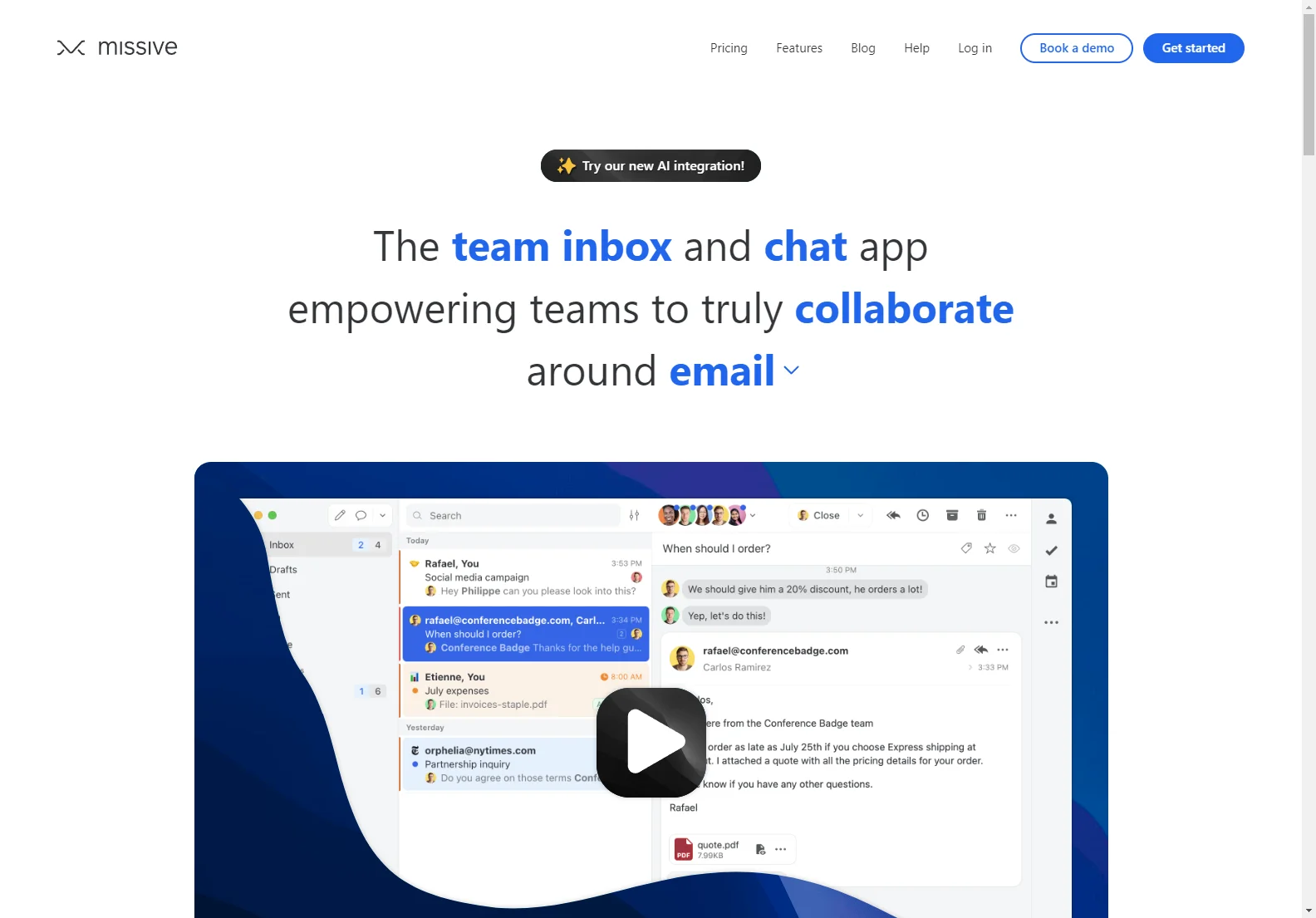 Missive: Empowering Teams with Advanced Communication