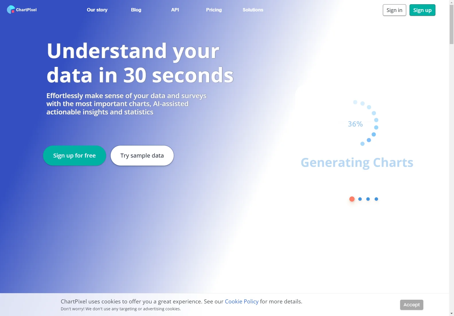 Generate Insights with ChartPixel in 30 Seconds