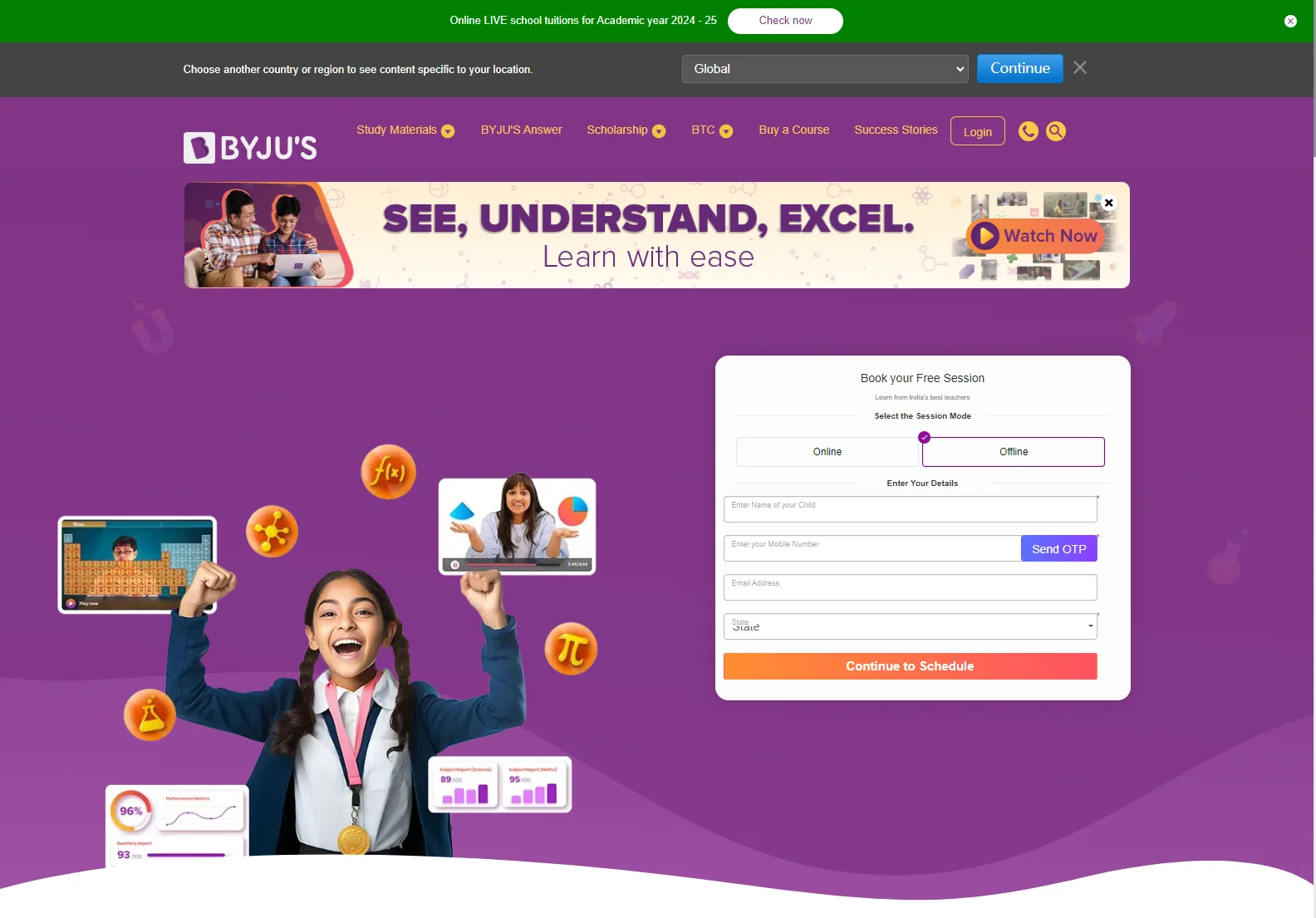 BYJU'S: Empowering Students with Personalised Learning