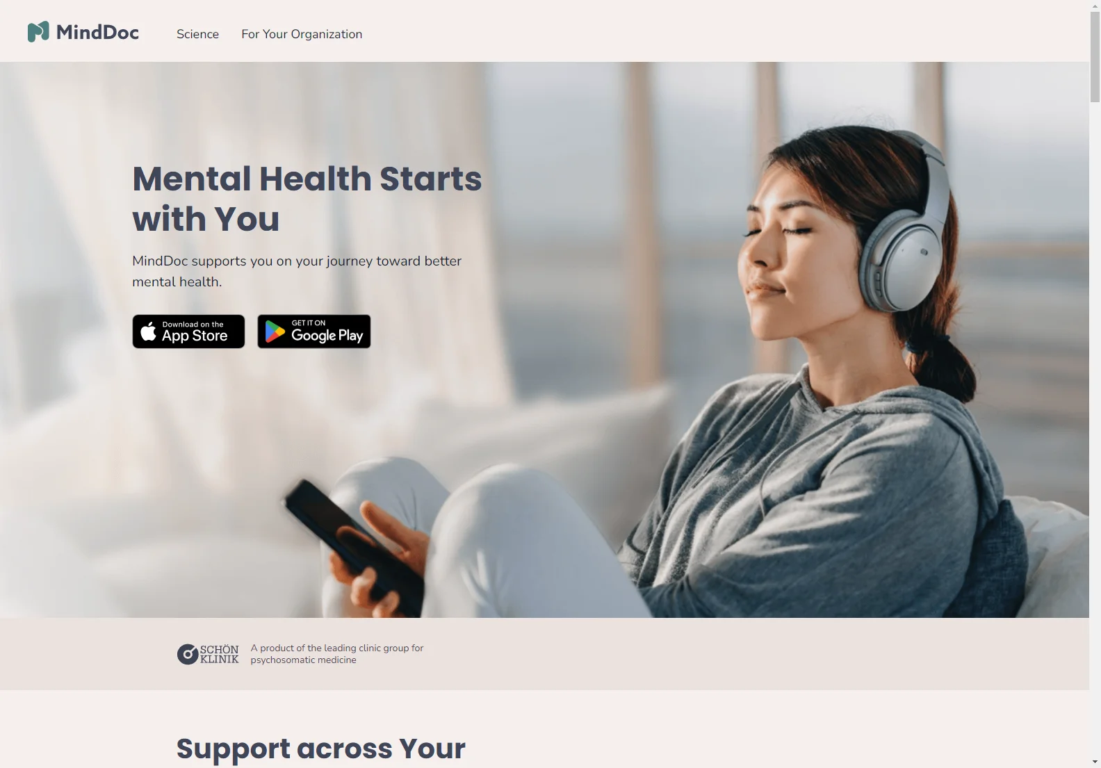 MindDoc: Your Mental Health Companion - Comprehensive Support