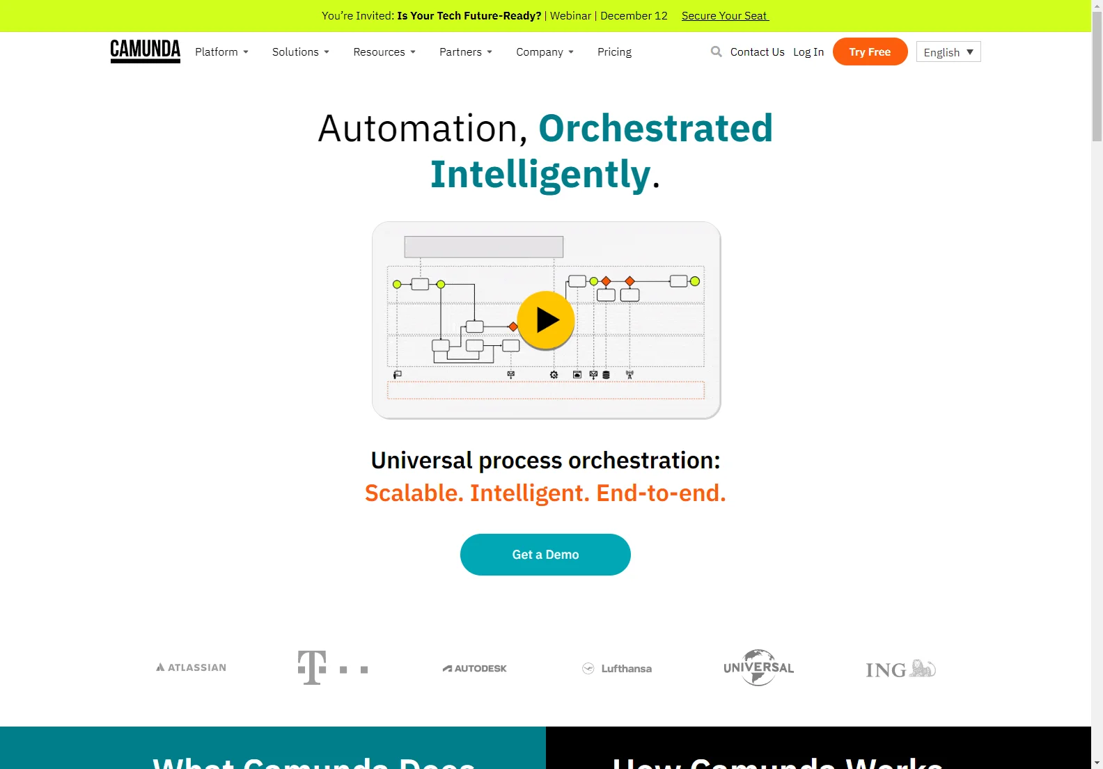 Camunda: The Intelligent Process Orchestrator