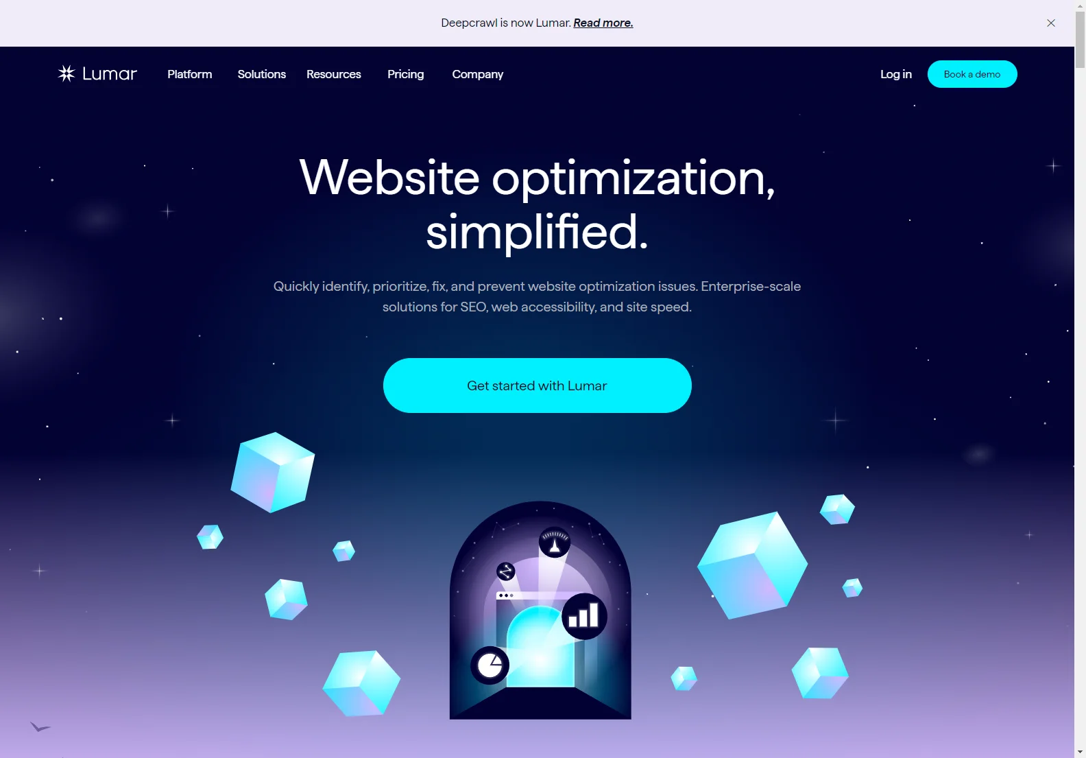 Lumar: Unleashing Website Optimization Potential