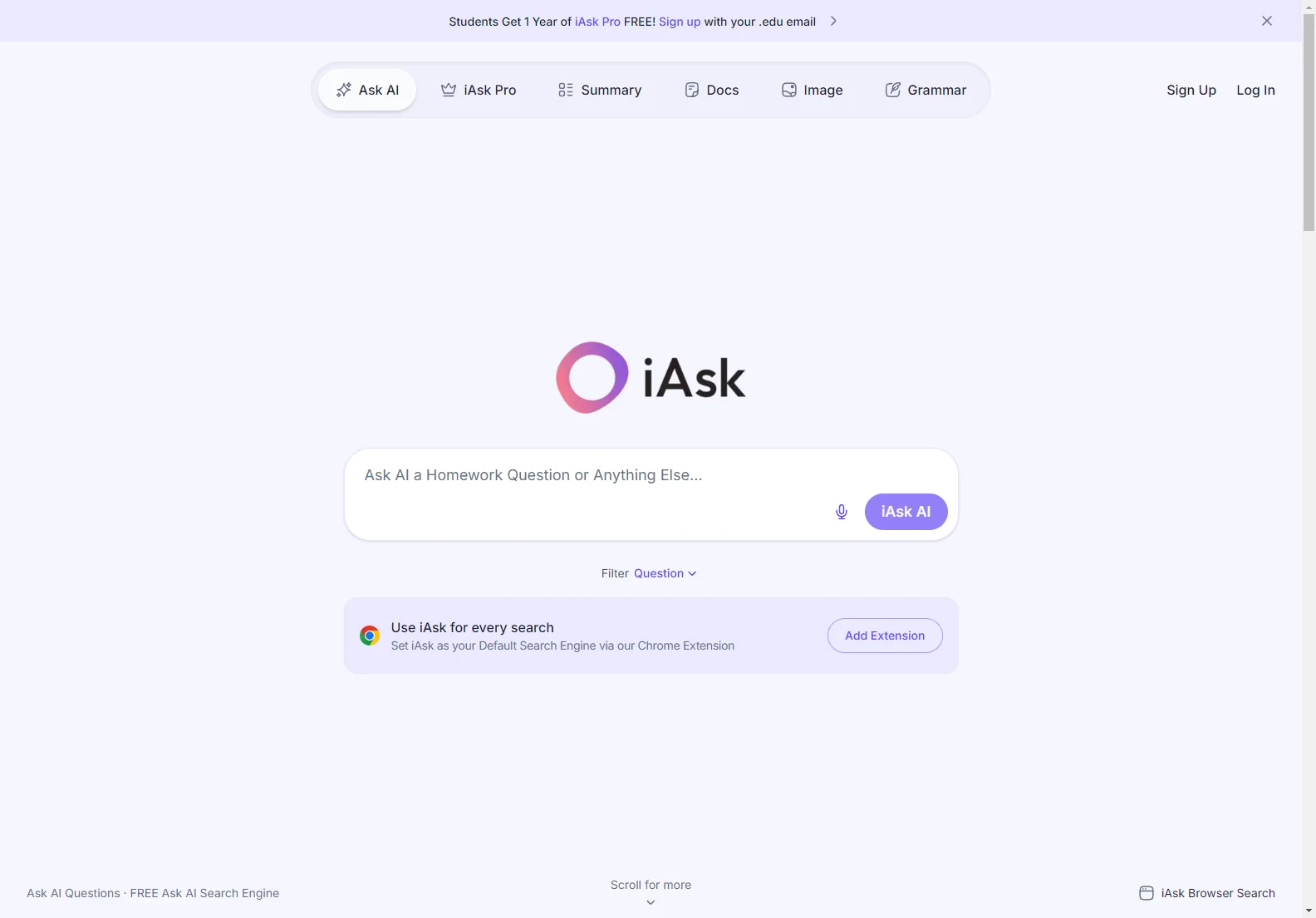 iAsk.Ai: The Ultimate AI Search Engine for Accurate Answers