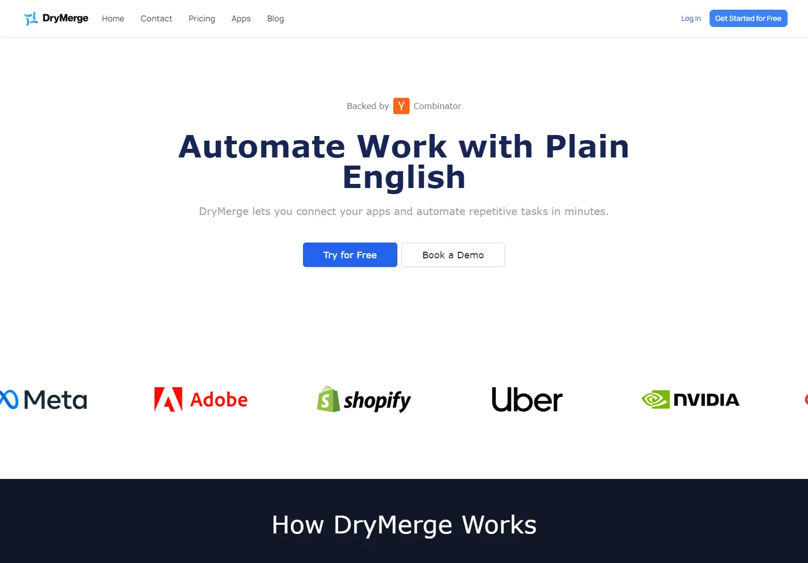 DryMerge: Streamline Work with AI-Powered Automation