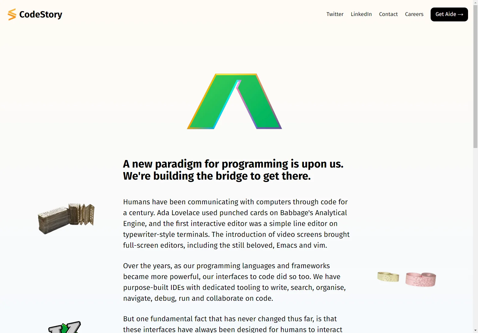 Aide: Revolutionizing Programming with AI for Developers