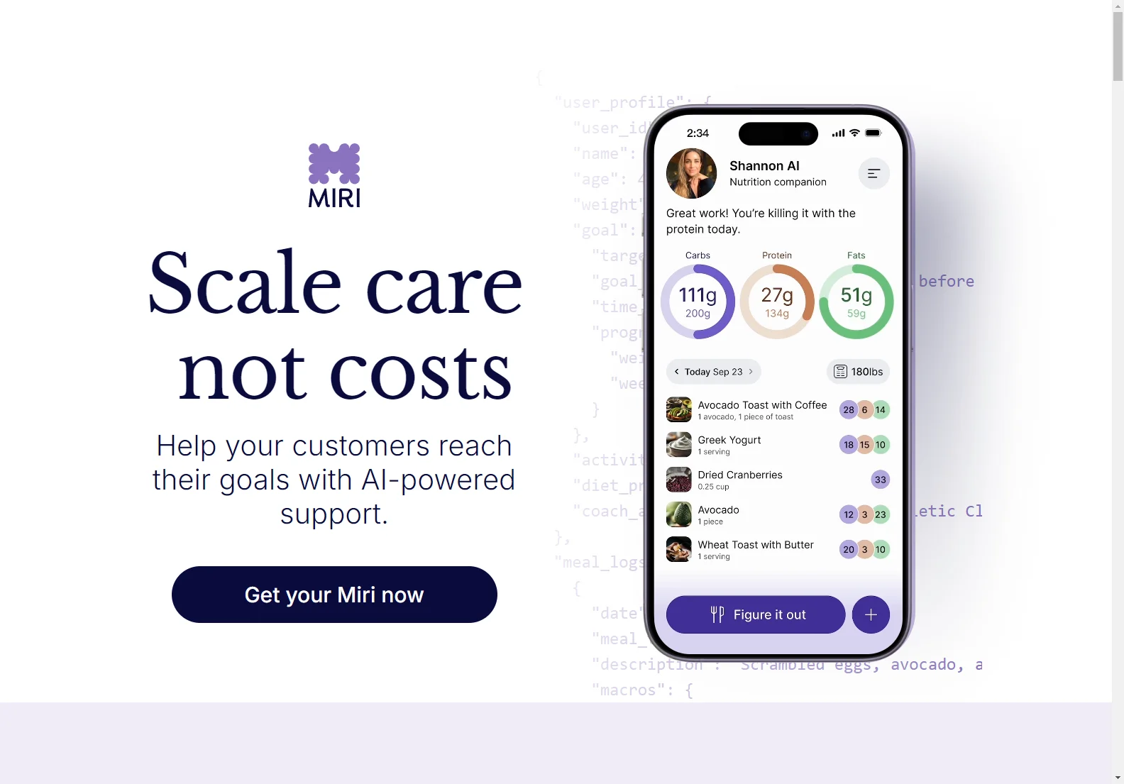 Miri AI: Empowering Wellness with Advanced Technology