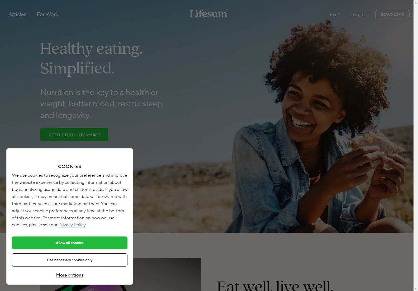 Lifesum: Simplifying Healthy Living for a Better You