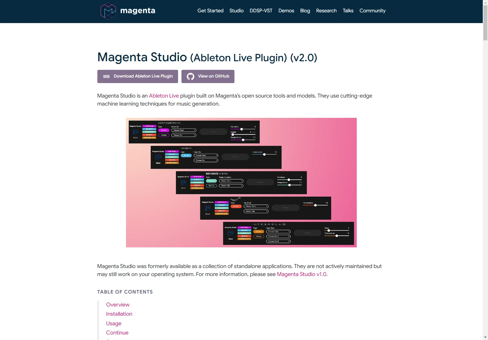 Magenta Studio: Unleashing AI-Powered Music Creation in Ableton Live