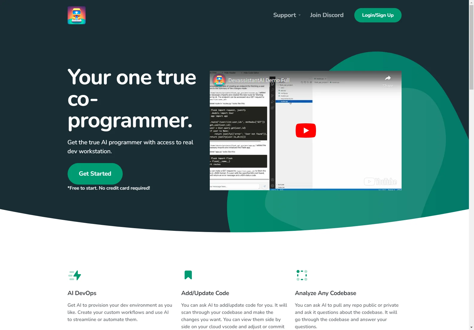 Devassistant.ai: Your AI Co-programmer for Streamlined Dev Tasks