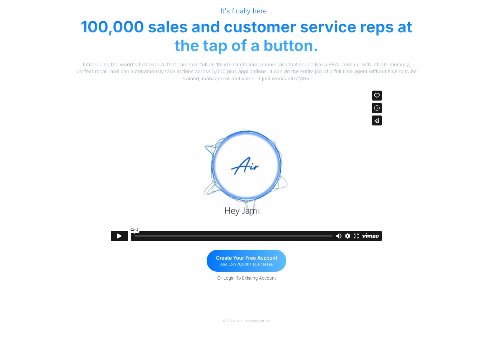 Air.ai: Revolutionizing Customer Service with AI