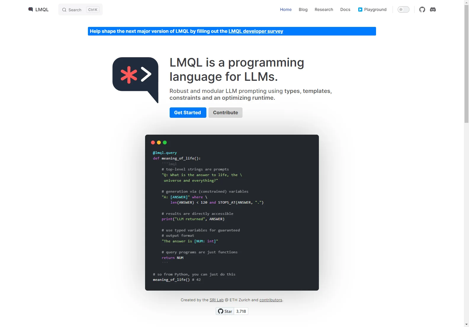 LMQL: Empowering LLM Interaction with Advanced Programming