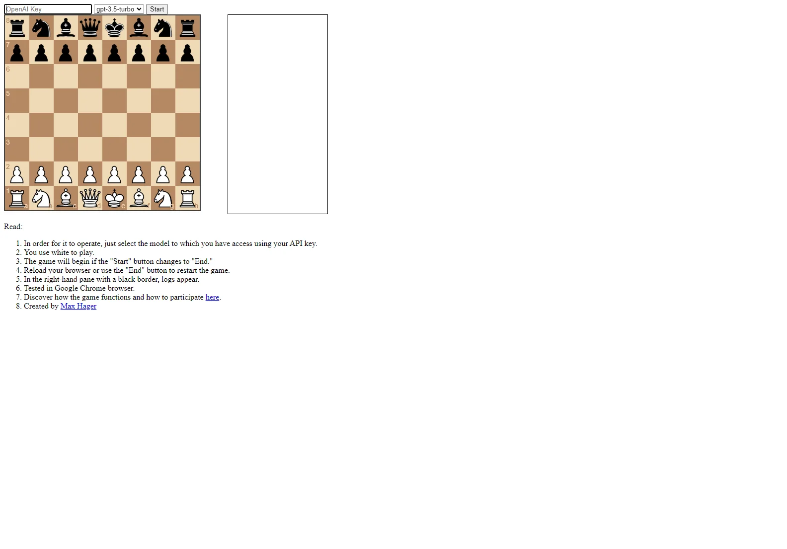 LLMChess: Enjoy Chess with AI-Powered LLM Integration
