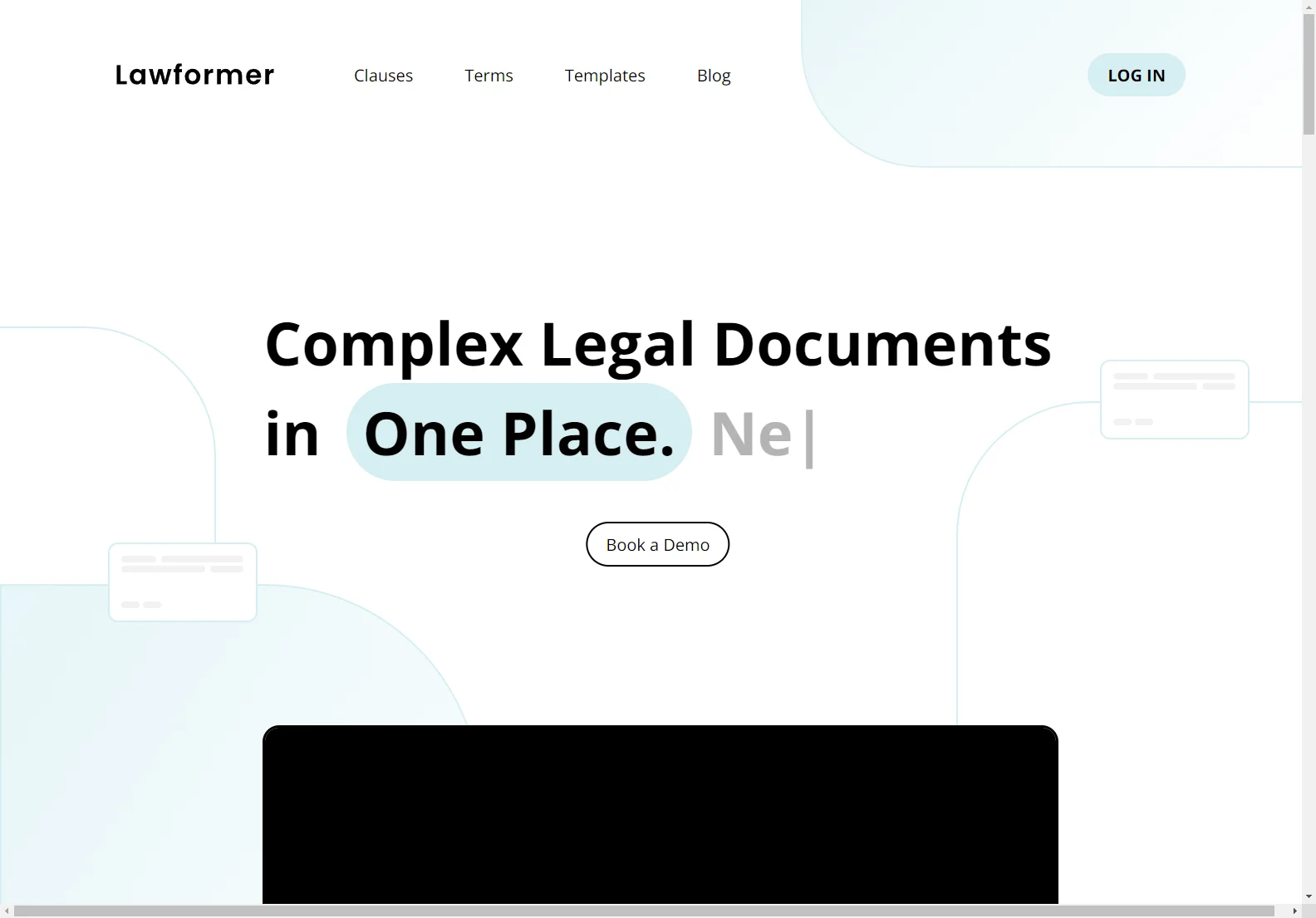 Lawformer: Simplifying Legal Document Management