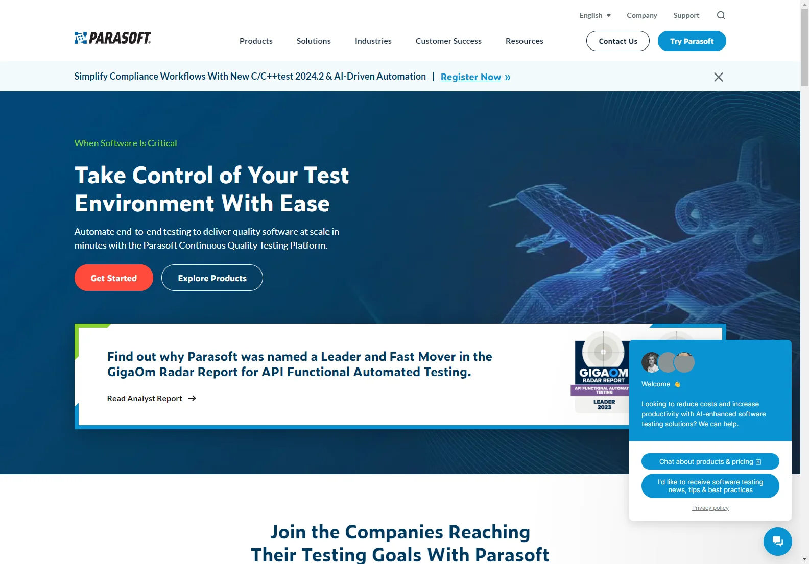 Automated Testing with Parasoft for Superior Quality Software Delivery