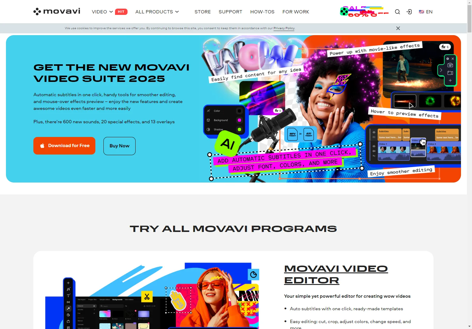 Movavi: Unleash Your Creativity with Multimedia Software