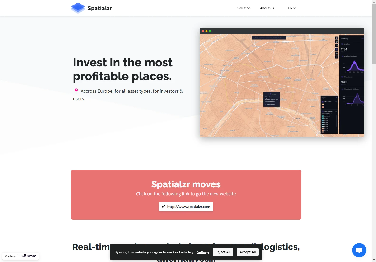 Spatialzr: Unleashing Real Estate Insights with AI