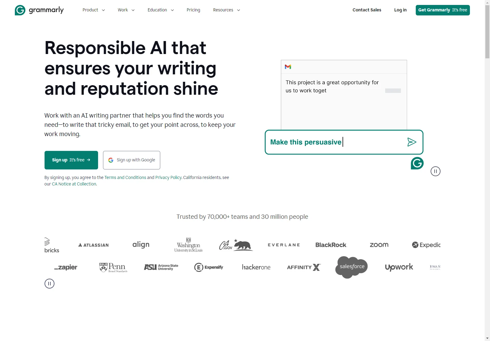 Grammarly: Enhancing Writing with AI Insights