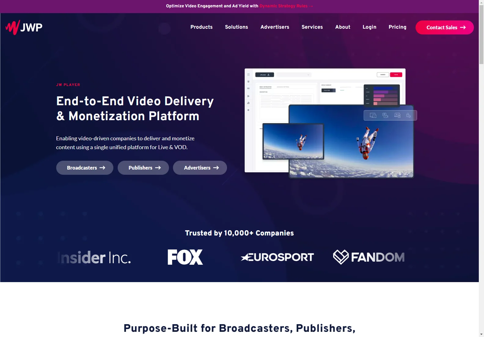 JW Player: The Ultimate End-to-End Video Streaming & Monetization Solution