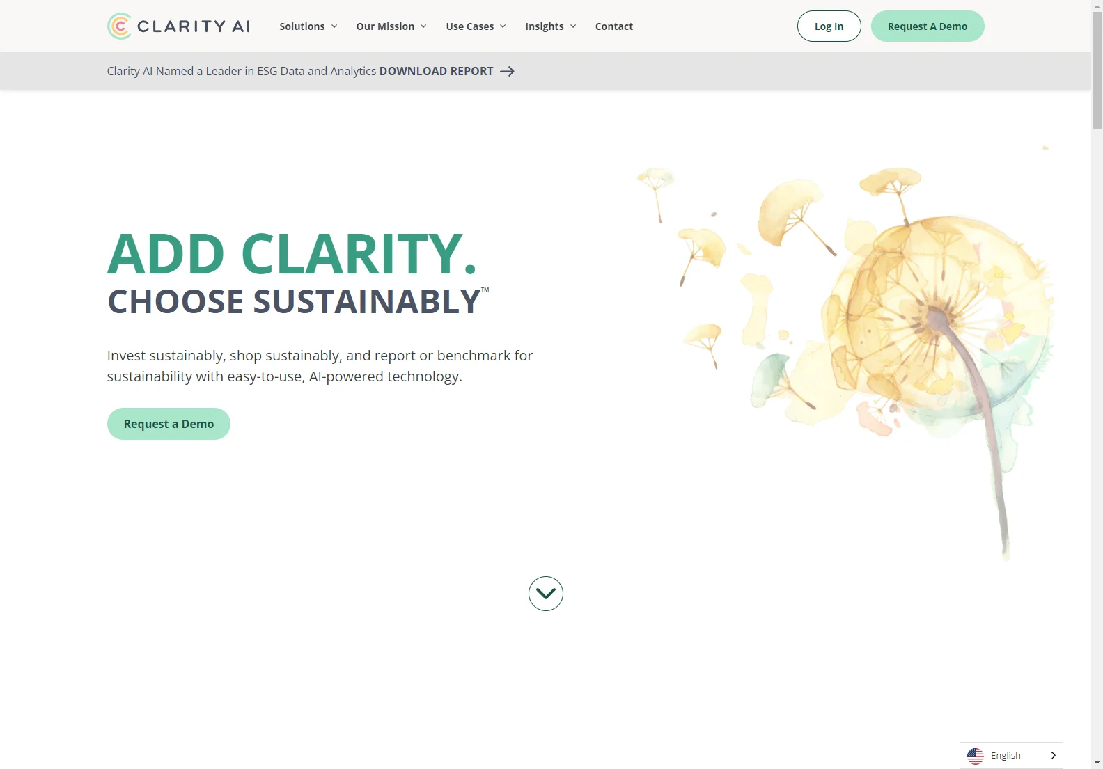 Clarity AI: Empowering Sustainable Business Decisions