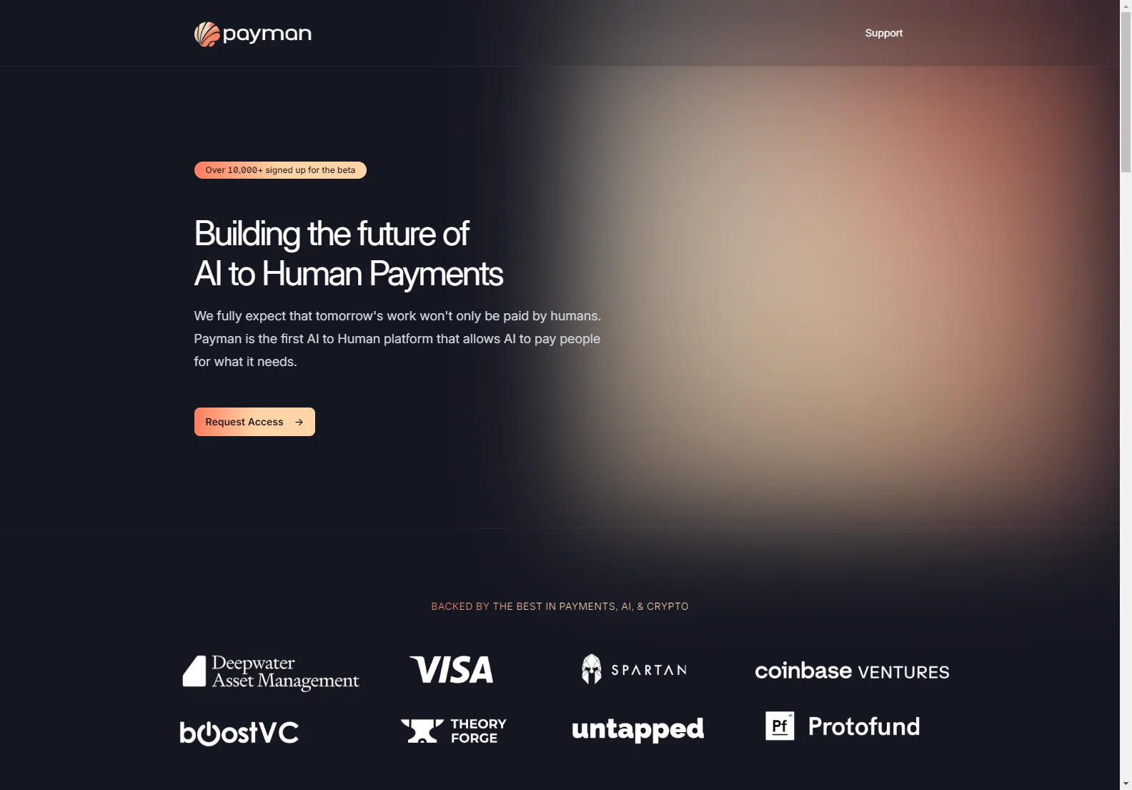 Payman: Enabling AI to Pay Humans for a Better Future