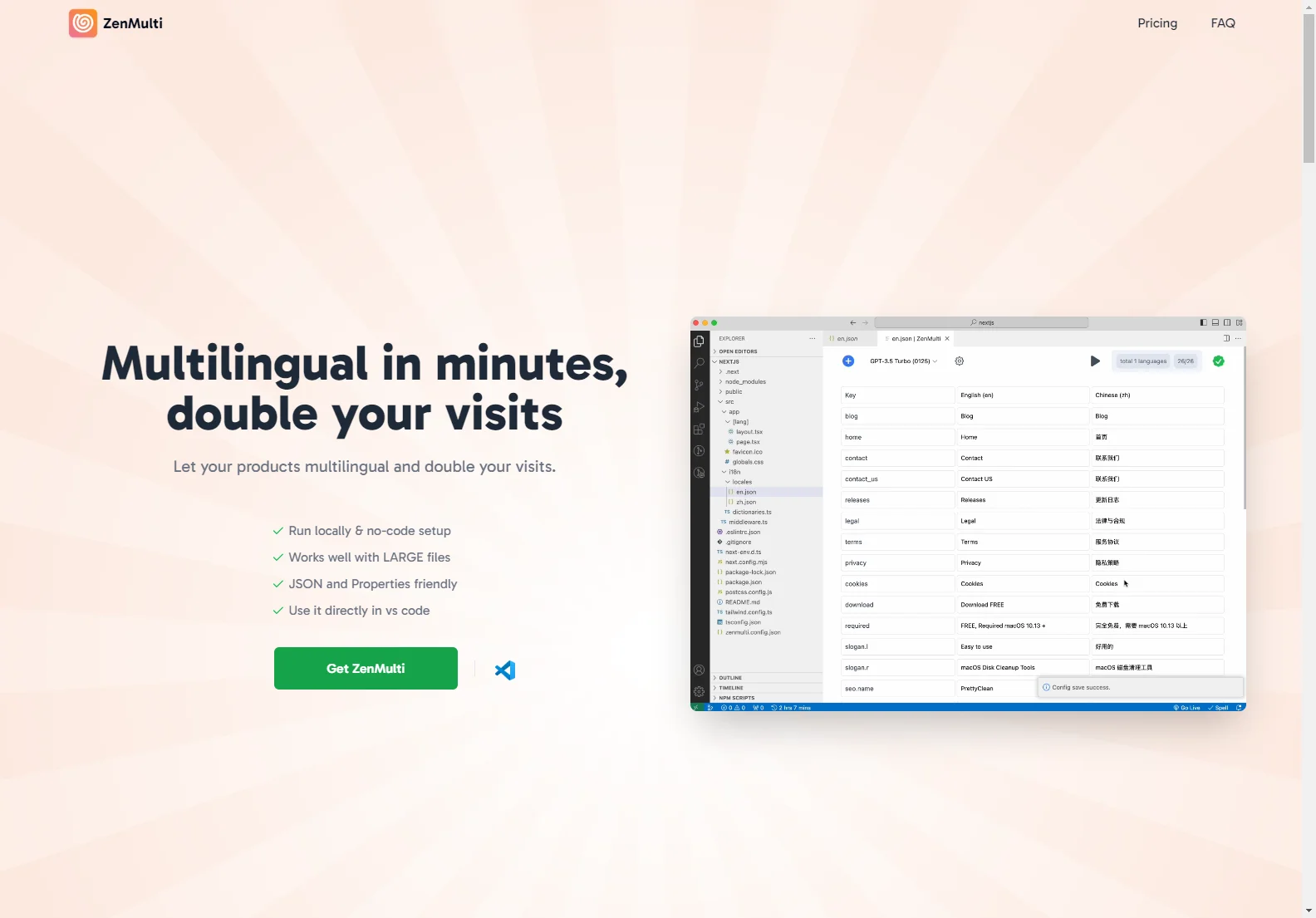 ZenMulti: Multilingualize Your Products & Double Visits in Minutes