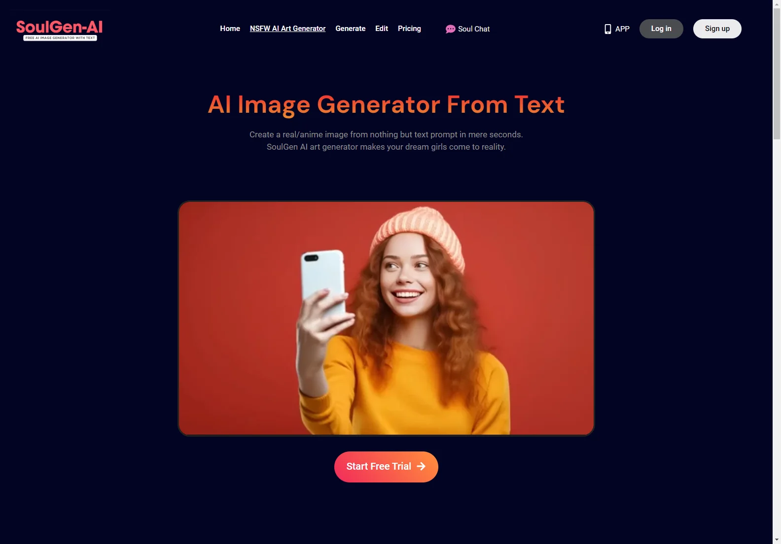 SoulGen AI: The Ultimate Free AI Image Generator for Creating Stunning Art from Text