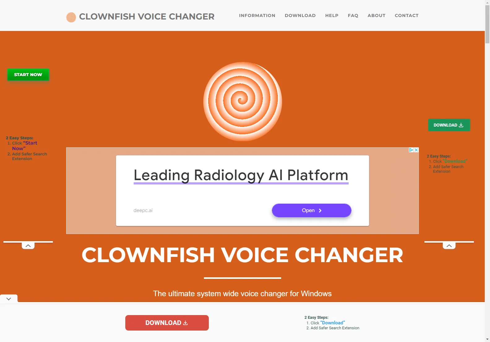 Clownfish Voice Changer: Transform Your Voice on Windows