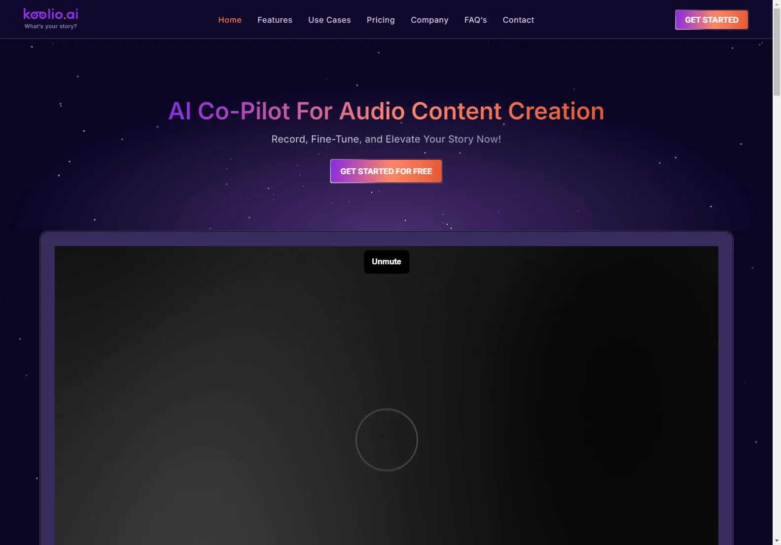 koolio.ai: Empowering Audio Content Creators