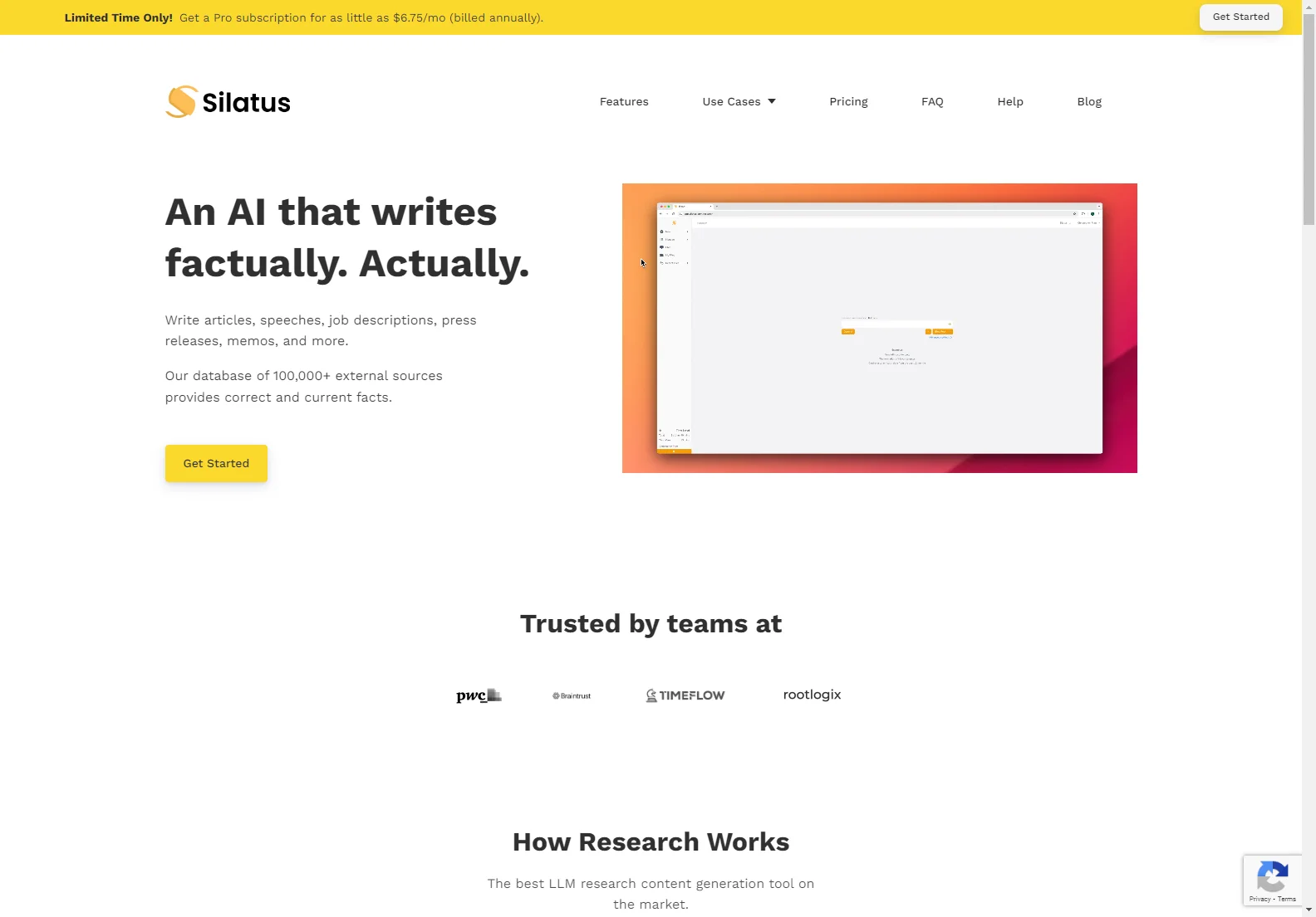 Silatus: Empowering Fact-Based Research with AI