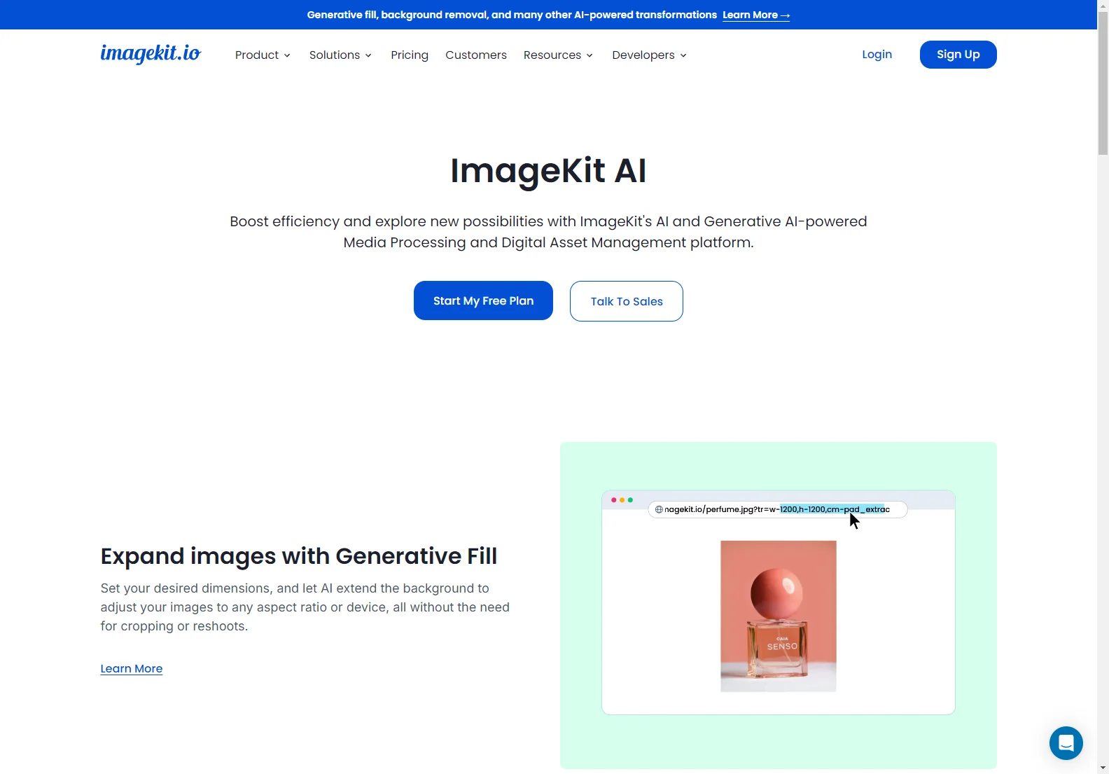 ImageKit AI: Enhancing Media Delivery & Management