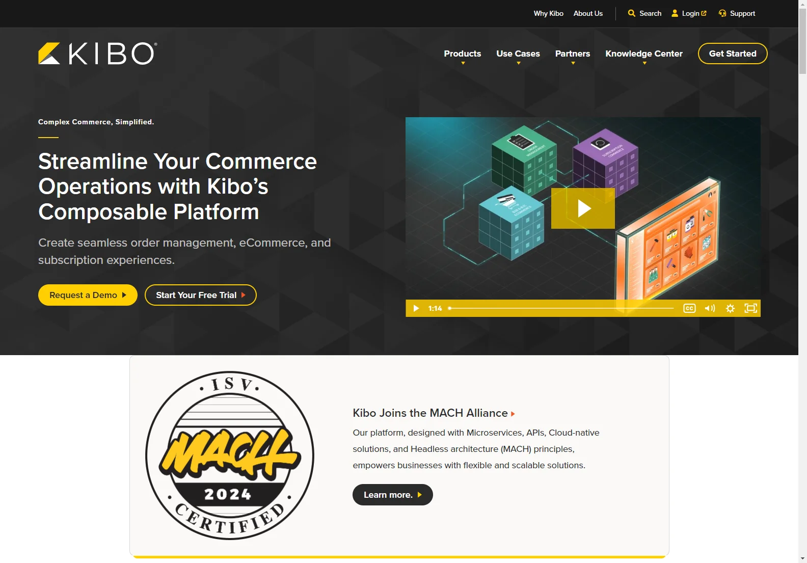 Kibo Commerce: Simplifying Commerce with AI-Powered Solutions