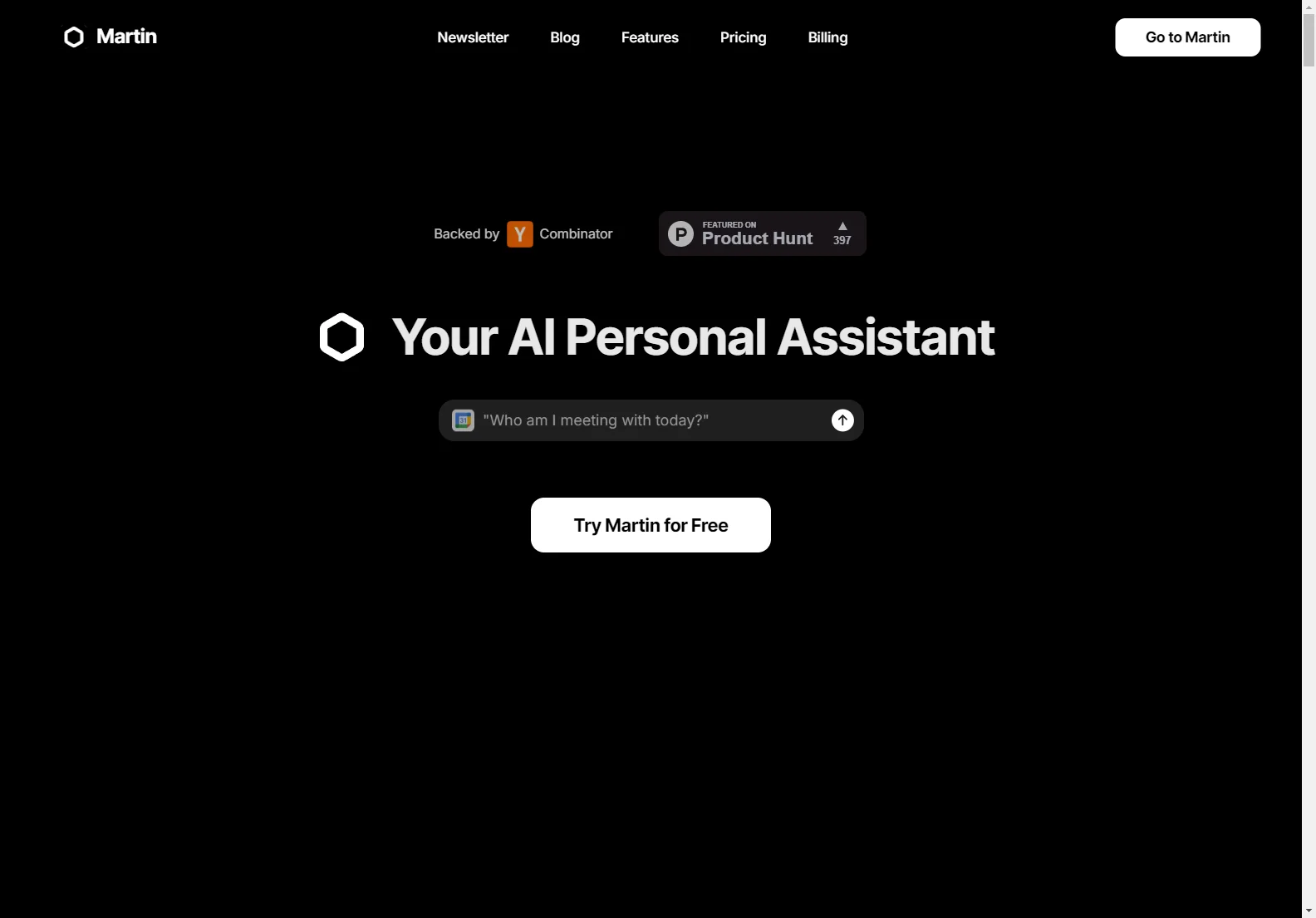 Martin: Your AI Personal Assistant for Enhanced Productivity