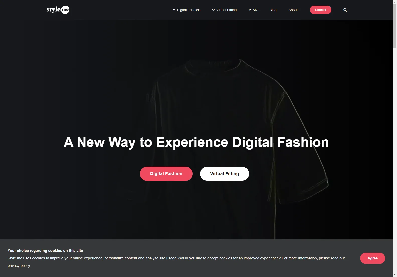 Style.me: Revolutionizing Digital Fashion Experiences