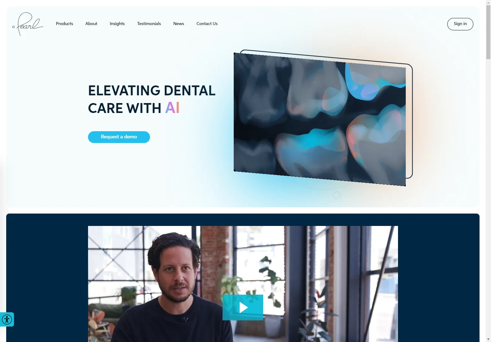 Pearl: Elevating Dental Care with Advanced AI