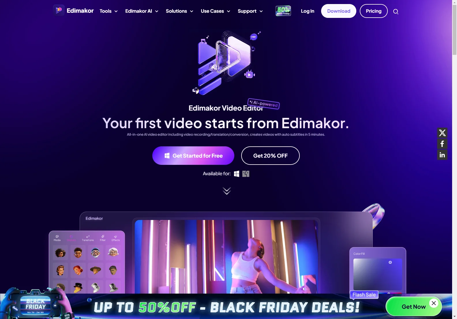 [Official] HitPaw Edimakor - Transform Your Ideas into Stunning Videos